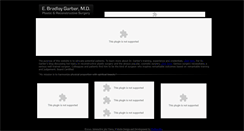 Desktop Screenshot of bradgarber.com